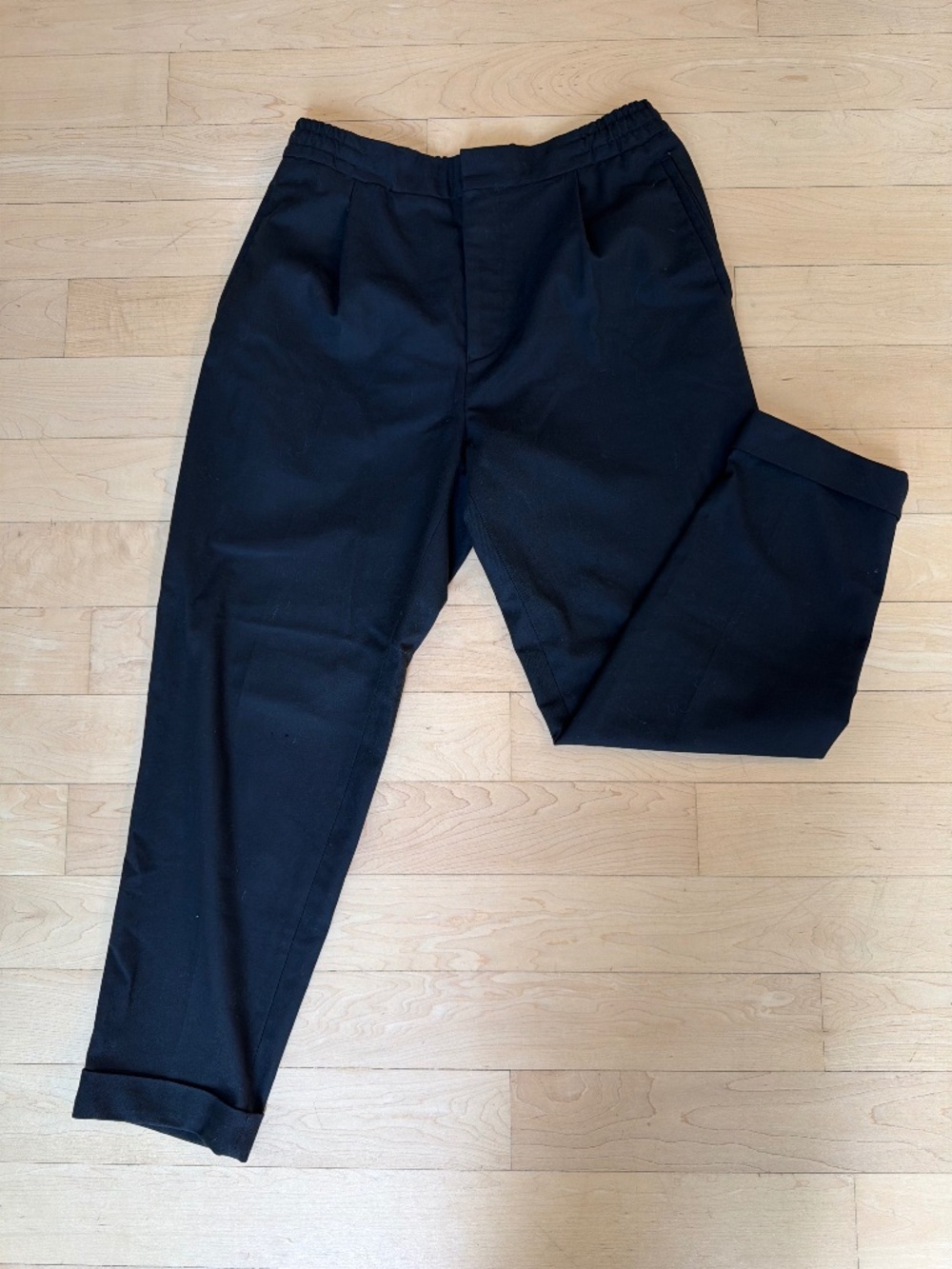 Men’s Black Reiss Pants